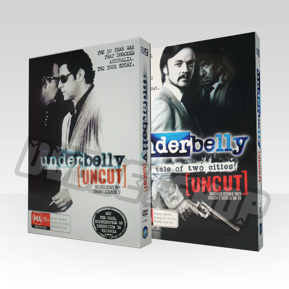 Underbelly Seasons 1-2 DVD Boxset