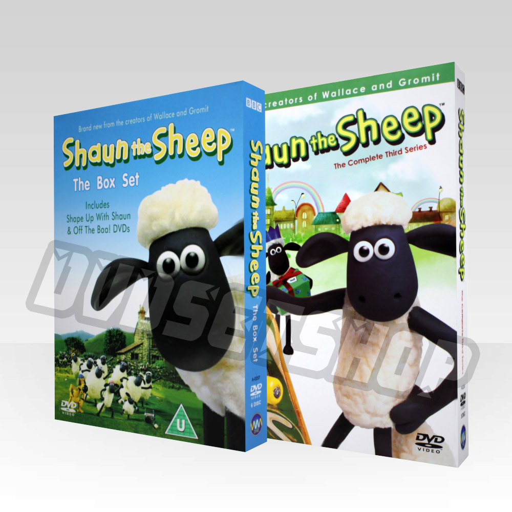 Shaun The Sheep Seasons 1-2 DVD Boxset