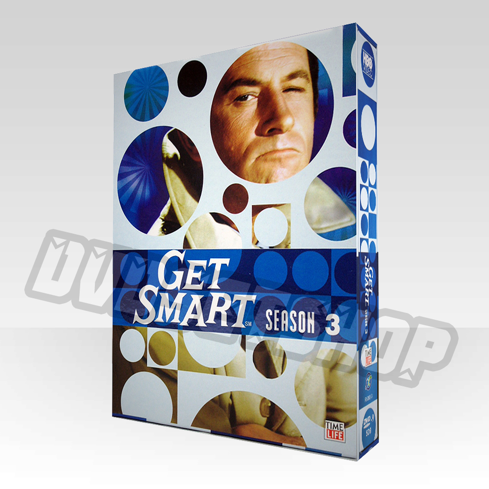 Get Smart Season 3 DVD Boxset