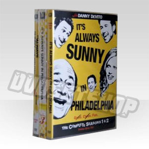 It's Always Sunny in Philadelphia Seasons 1-3 DVD Boxset