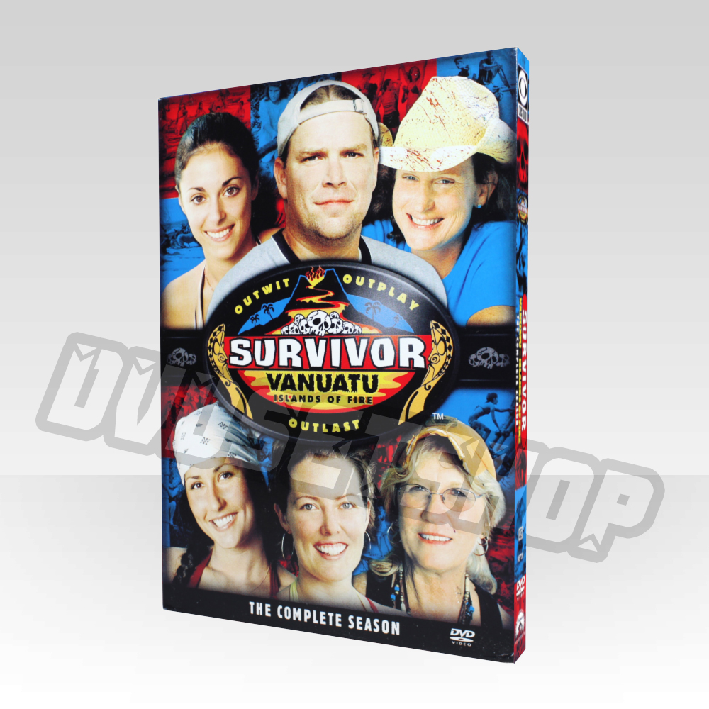 Survivor Season 9 DVD Boxset