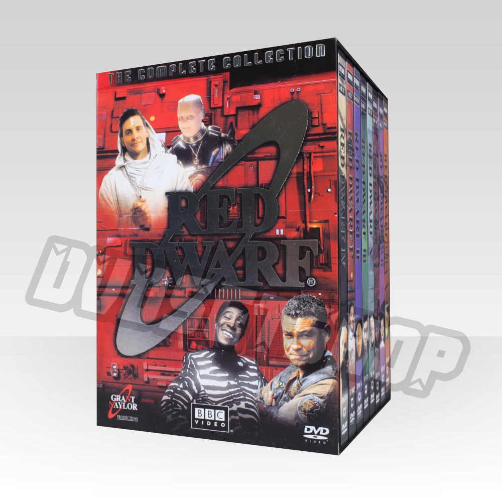 Red Dwarf Seasons 1-8 DVD Boxset