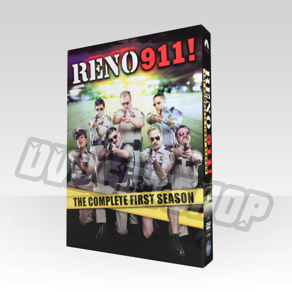 Reno 911 Season 1 DVD Boxset
