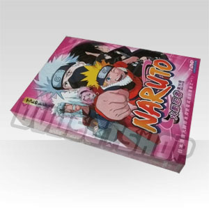 Naruto DVD Boxset