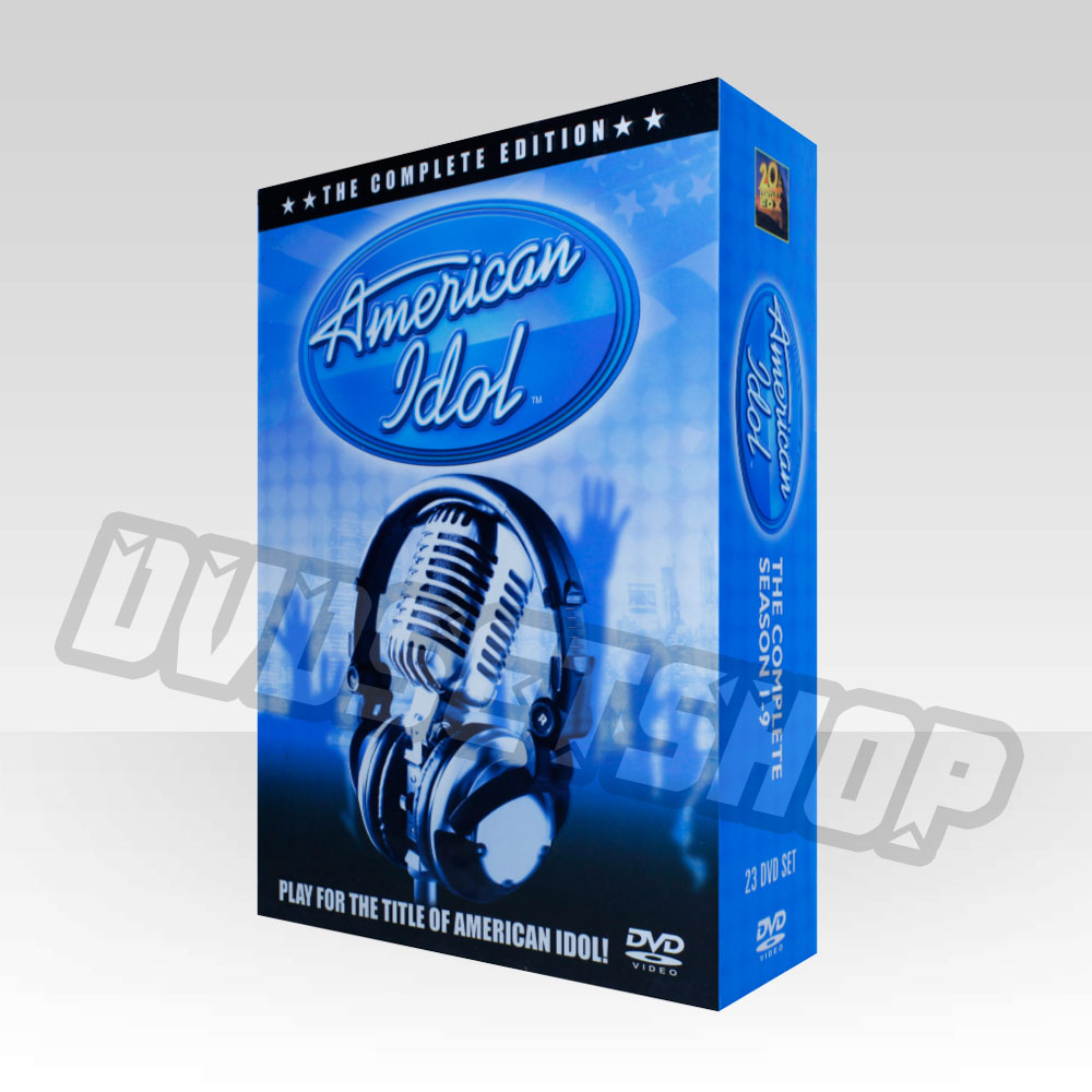 American Idol Seasons 1-9 DVD Boxset