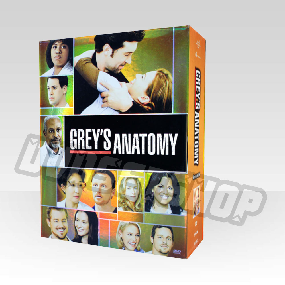 Grey's Anatomy Seasons 1-6 DVD Boxset