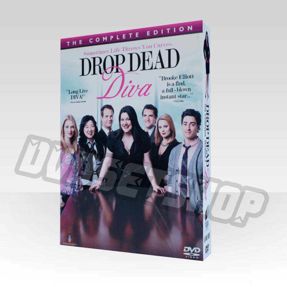 Drop Dead Diva Season 2 DVD Boxset