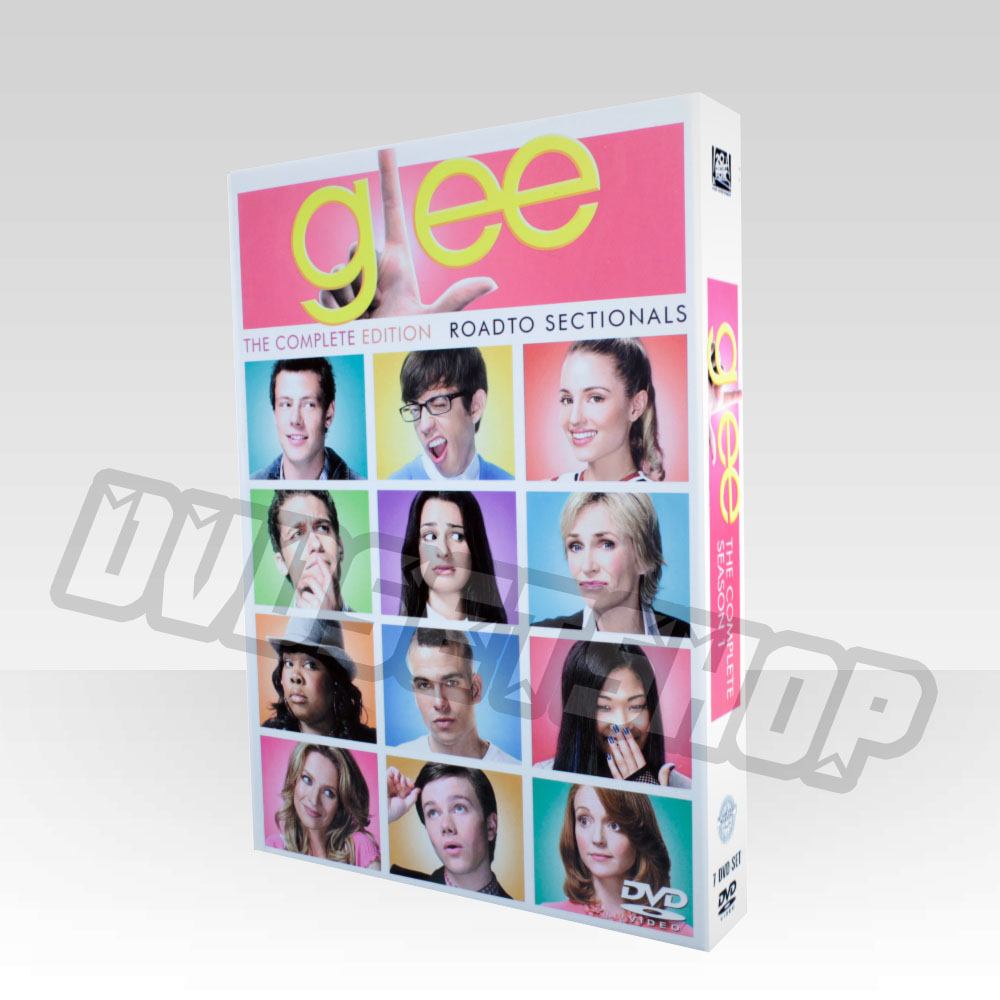 Glee Season 1 DVD Boxset