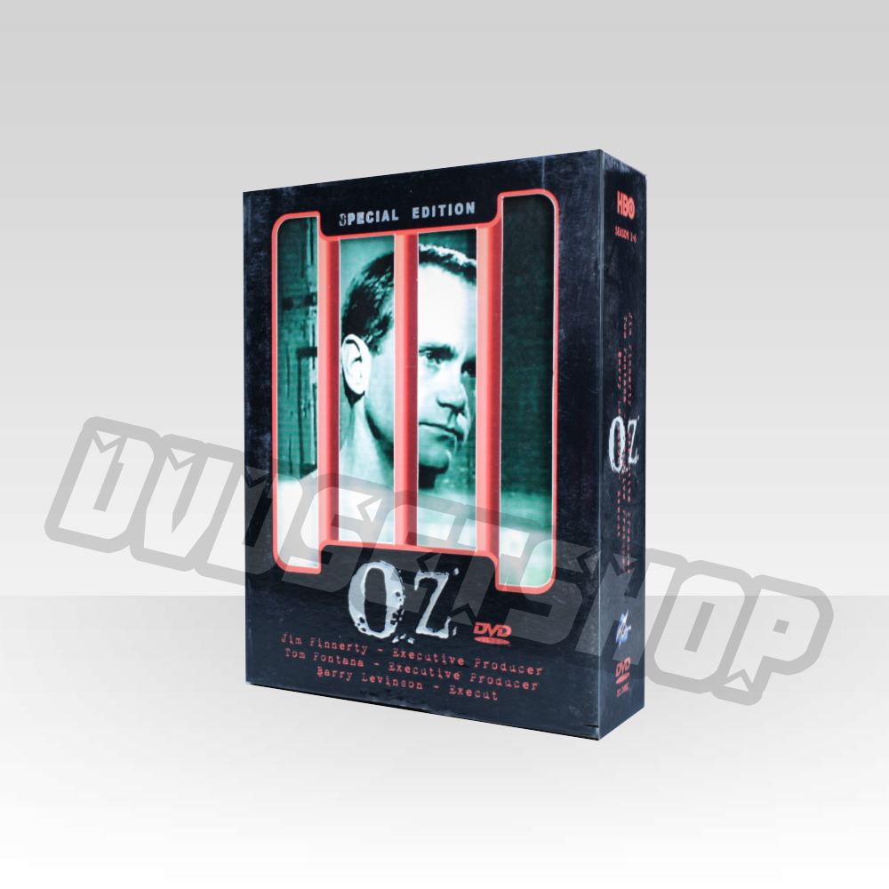 OZ Seasons 1-6 DVD Boxset