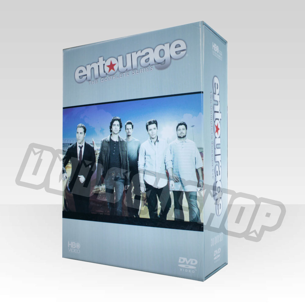 Entourage Seasons 1-7 DVD Boxset