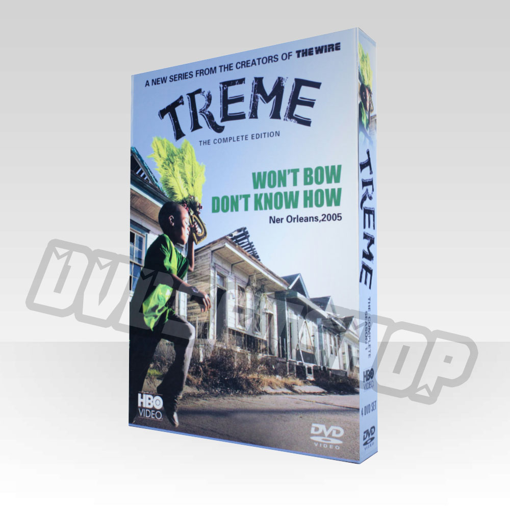 Treme Season 1 DVD Boxset
