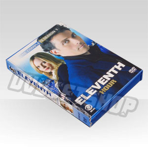 Eleventh Hour Season 1 DVD Boxset