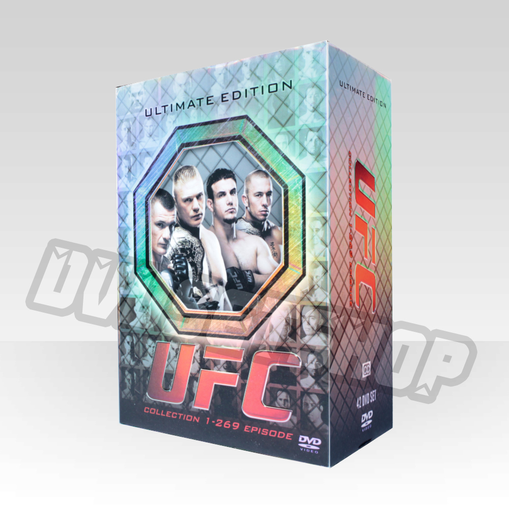 UFC(episode 1-269) DVD Boxset