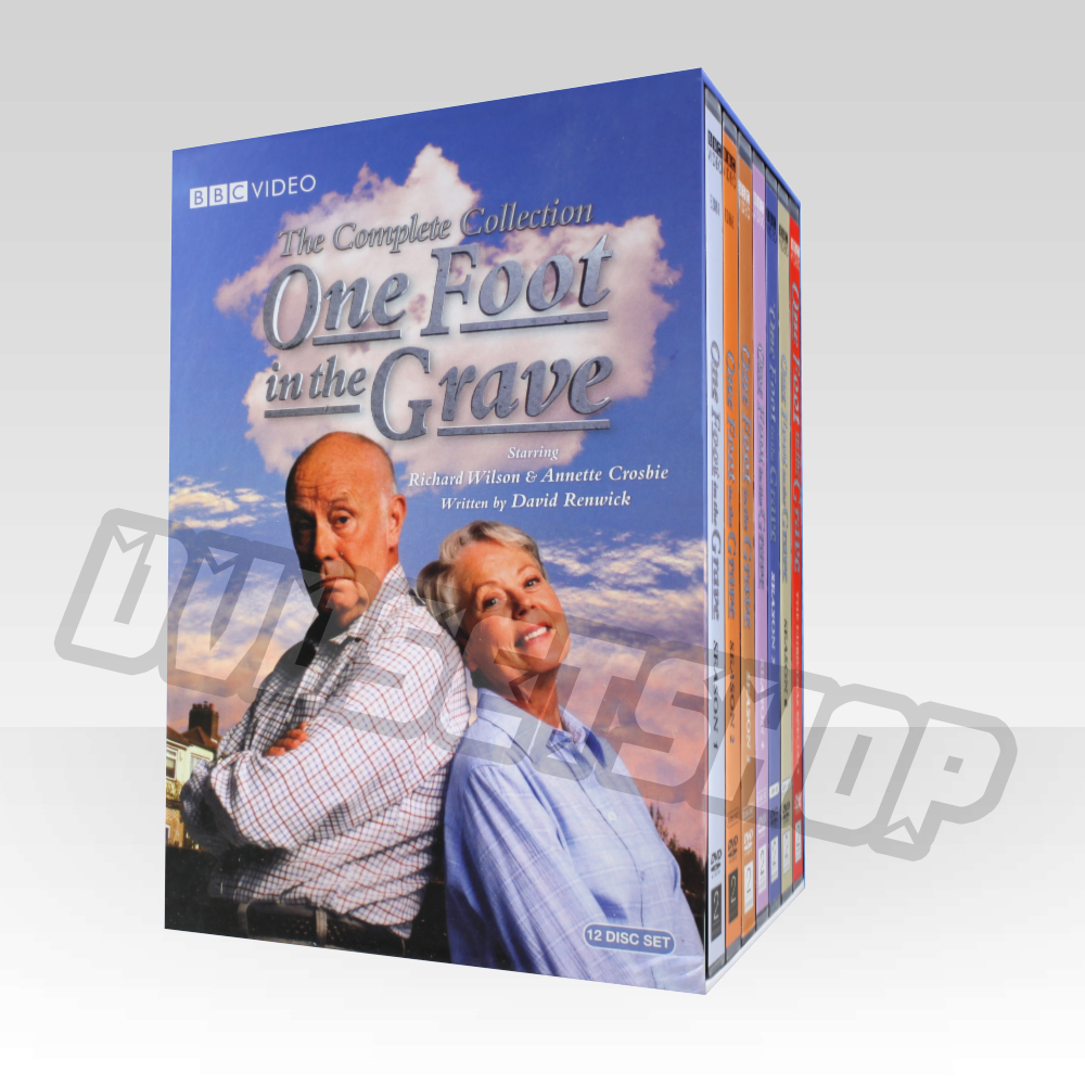one foot in the Grave Complete Season DVD Boxset