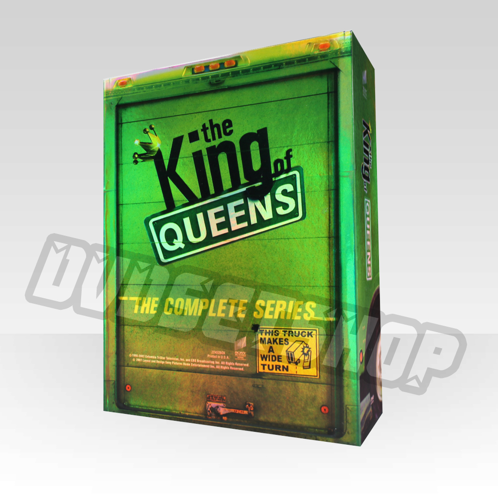 The King Of Queens Seasons 1-9 DVD Boxset