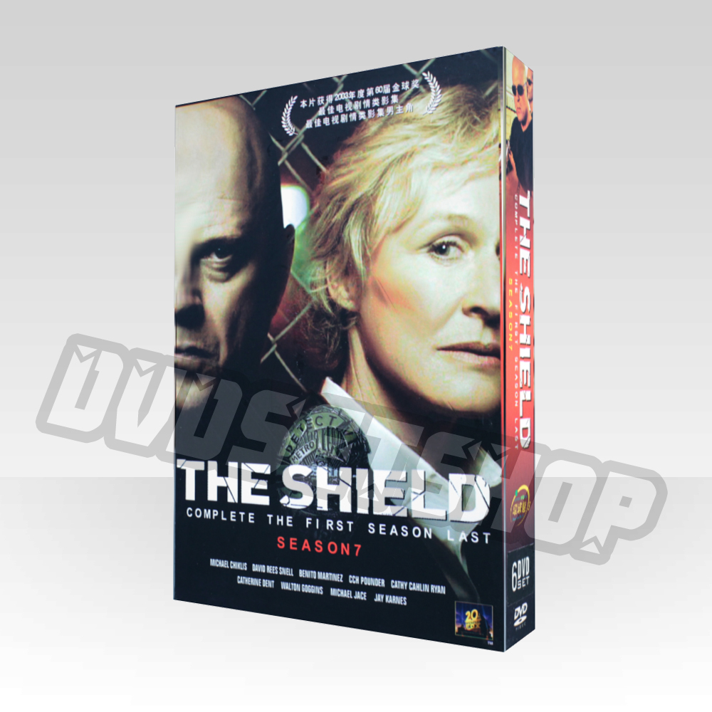 The Shield Season 7 DVD Boxset
