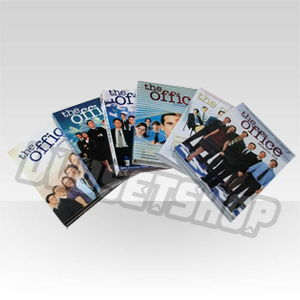 The Office Seasons 1-6 DVD Boxset