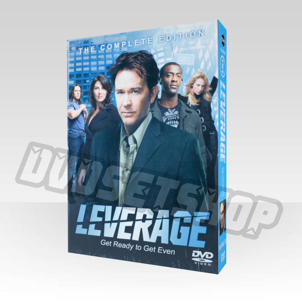 Leverage Seasons 1-2 DVD Boxset
