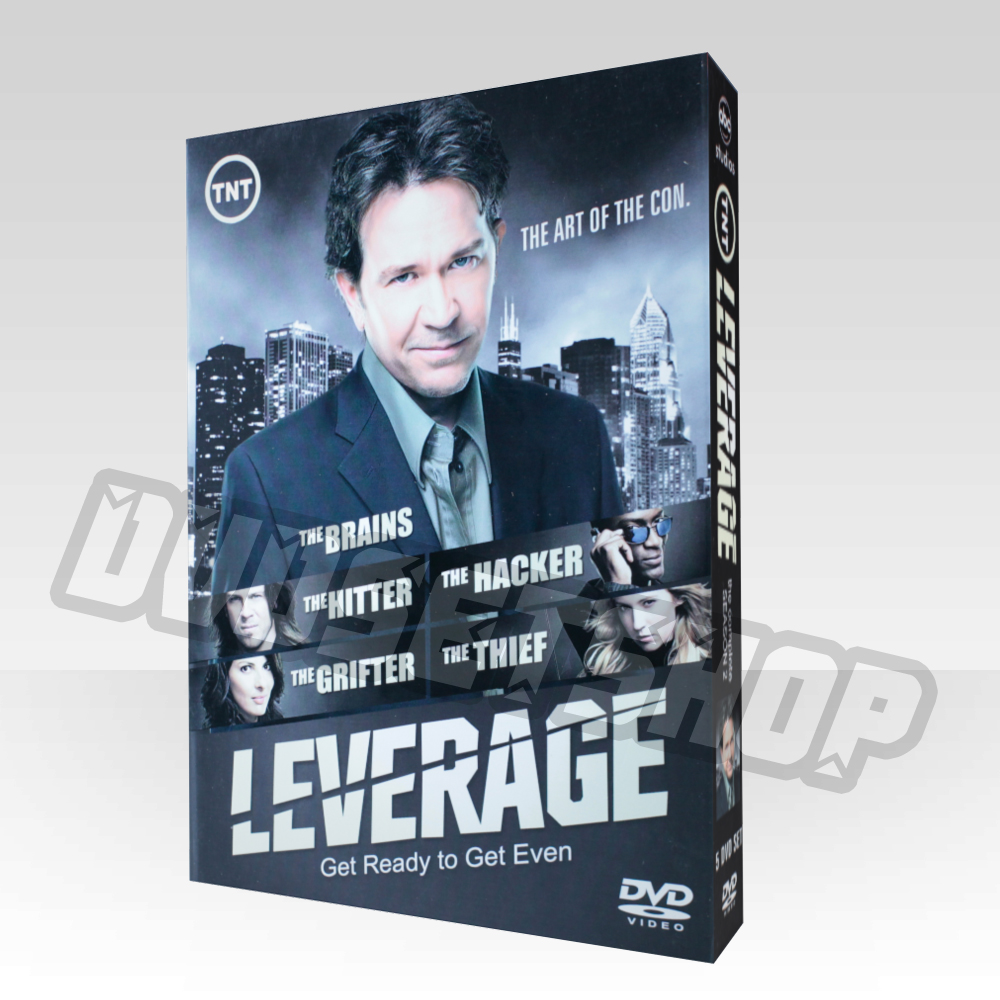 Leverage Season 2 DVD Boxset