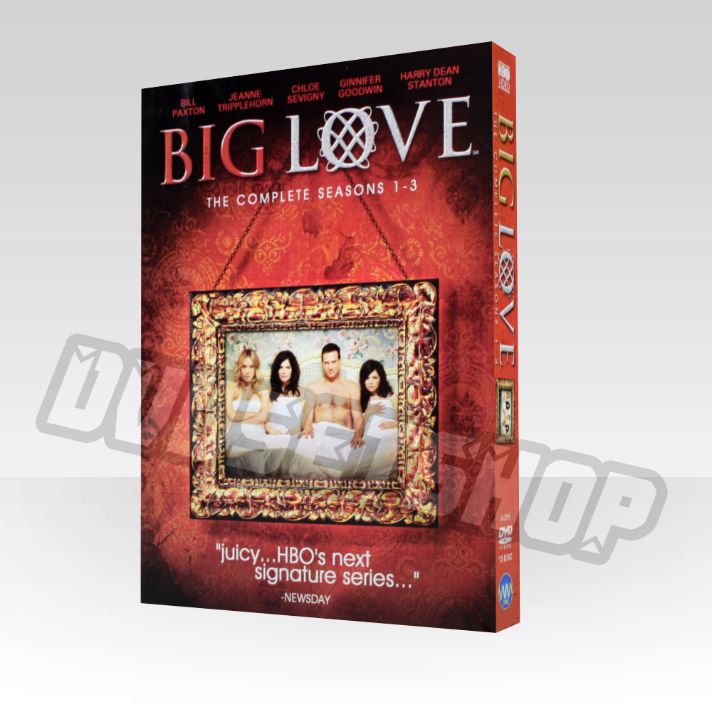 Big Love Seasons 1-3 DVD Boxset