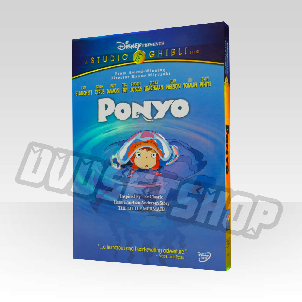 Gake no ue no Ponyo DVD Boxset