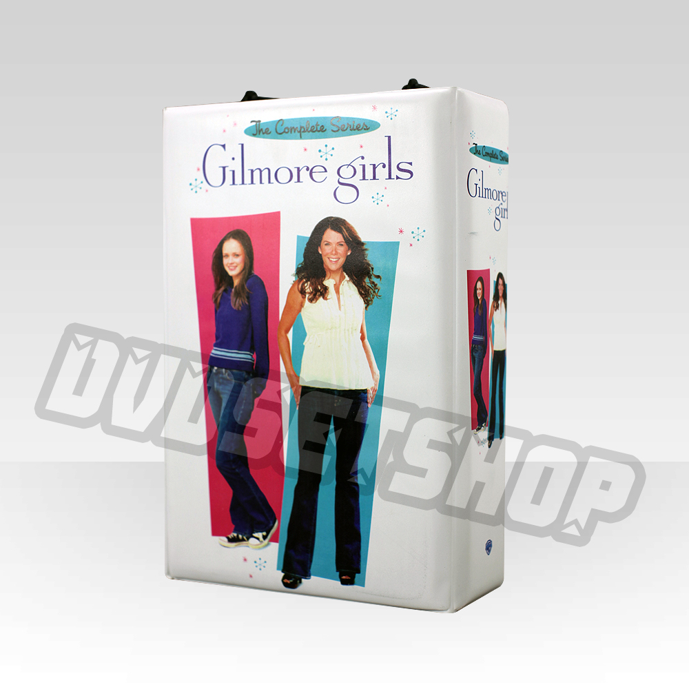 Gilmore Girls Seasons 1-7 DVD Boxset (DVD-9)