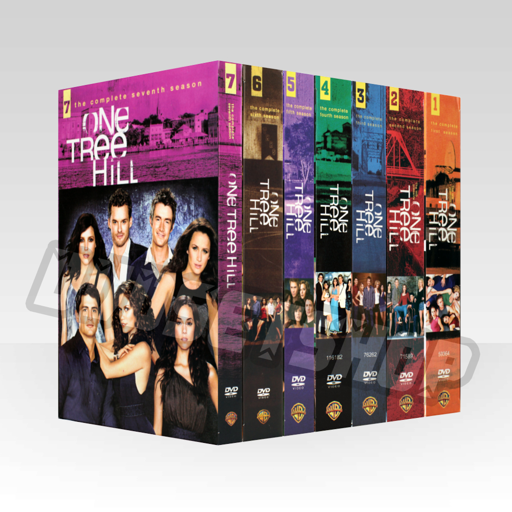 One Tree Hill Seasons 1-7 DVD Boxset