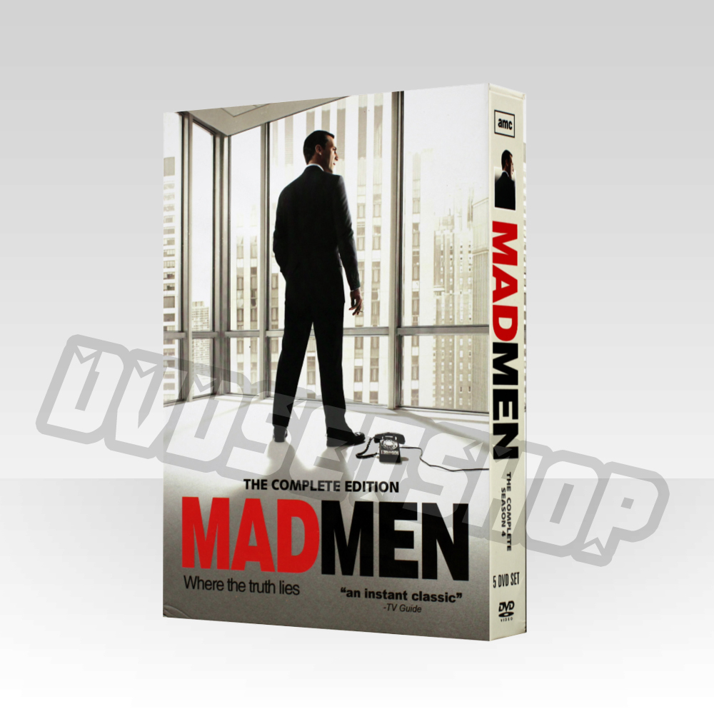 Mad Men Season 4 DVD Boxset