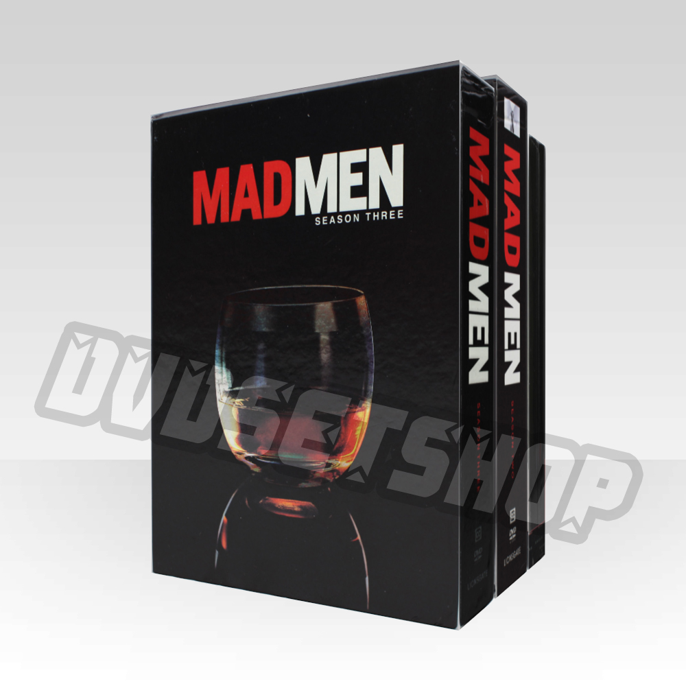 Mad Men Seasons 1-3 DVD Boxset