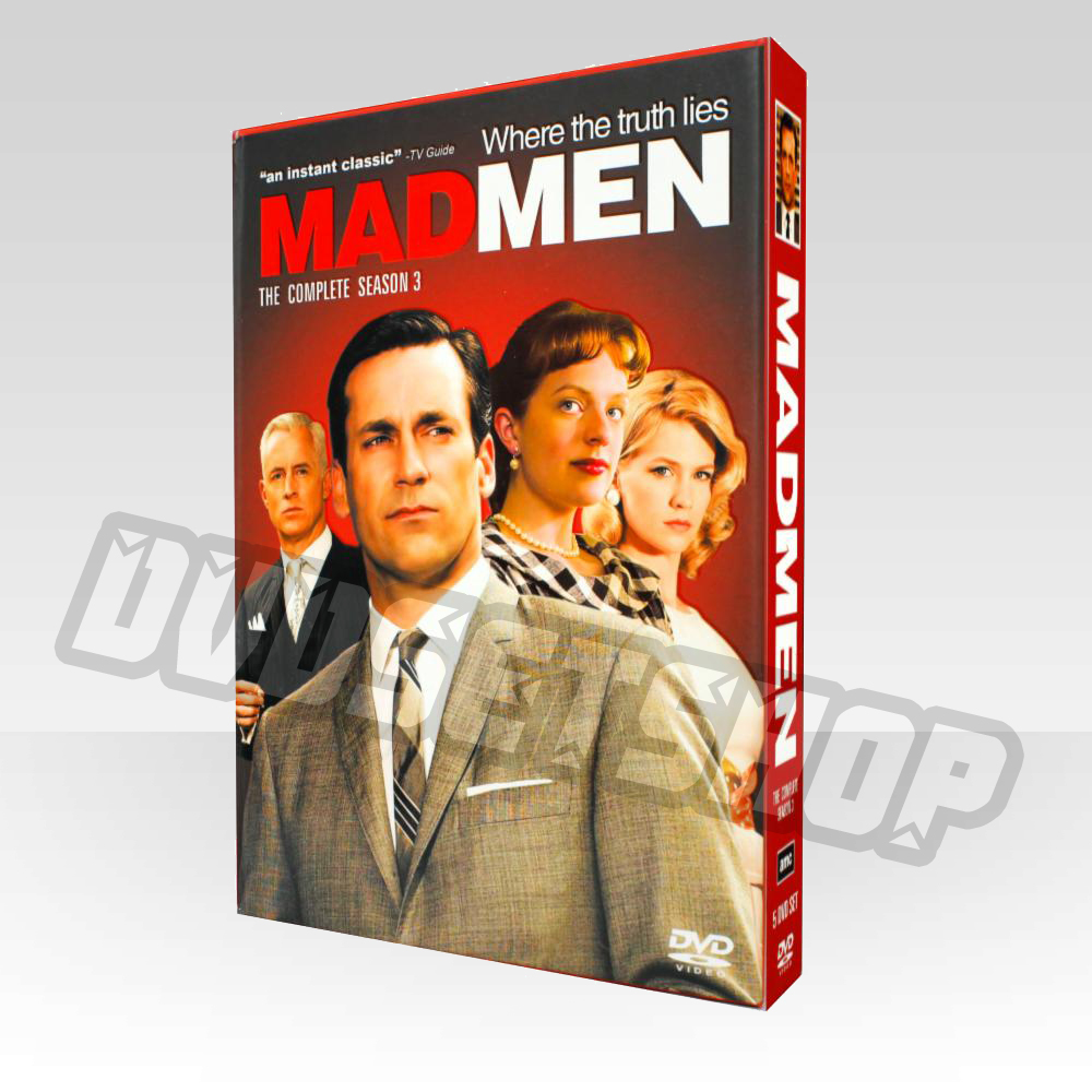 Mad Men Season 3 DVD Box Set