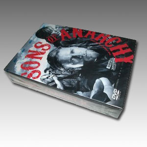 Sons of Anarchy Seasons 1-3 DVD Boxset