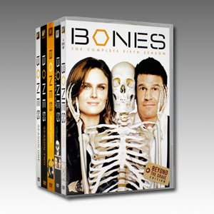 Bones Seasons 1-5 DVD Boxset