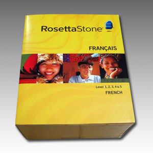 Rosetta Stone (French Language) DVD Box Set