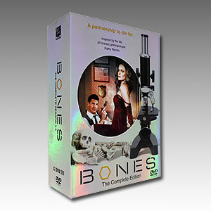 Bones Seasons 1-5 DVD Boxset