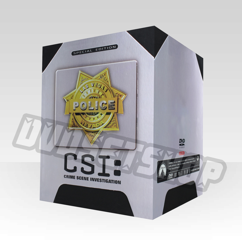 CSI Lasvegas Seasons 1-10 DVD Boxset