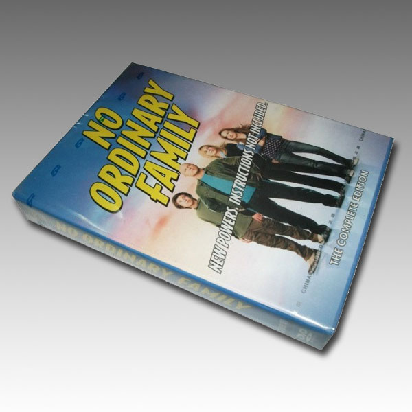 No Ordinary Family Season 1 DVD Boxset