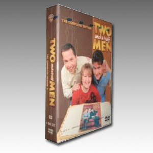 Two and a Half Men Season 8 DVD Boxset