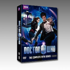Doctor Who Season 5 DVD Boxset