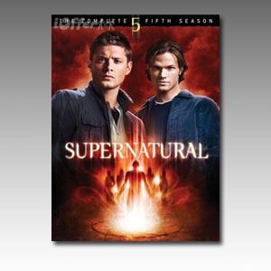 Supernatural Season 5 DVD Boxset