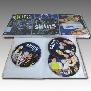 Skins Seasons 1-4 DVD Boxset