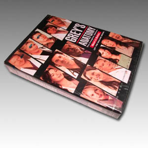 Grey's Anatomy Season 7 DVD Boxset