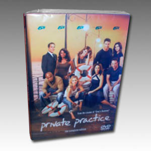 Private Practice Season 4 DVD Boxset