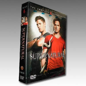 Supernatural Season 6 DVD Boxset