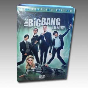 The Big Bang Theory Seasons 1-4 DVD Boxset