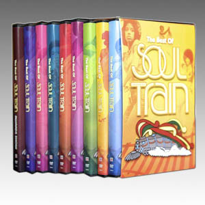 The Best Of Soul Train DVD Boxset