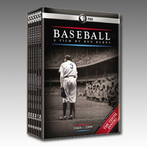Baseball DVD Boxset