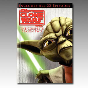 Star Wars The Clone Wars Season 2 DVD Boxset