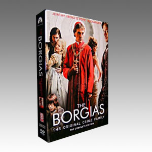 The Borgias Season 1 DVD Boxset
