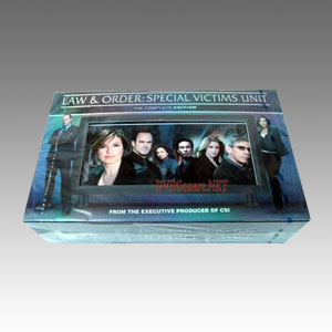 Law & Order Special Victims Unit Seasons 1-12 DVD Boxset