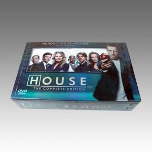 House MD Seasons 1-7 DVD Boxset